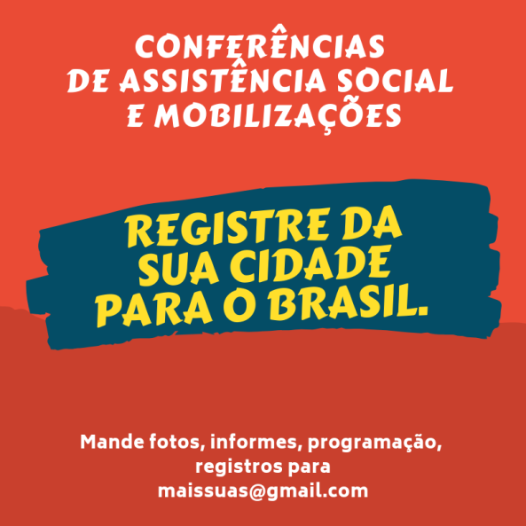 Resultado de imagem para cartaz da Convite para participaÃ§Ã£o nas ConferÃªncias Municipais de AssistÃªncia Social no Rio Grande do Norte